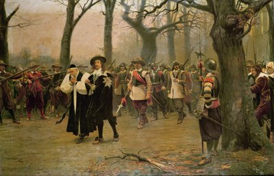 Charles I by Ernest Crofts