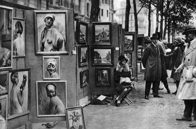 Paintings for Sale, Paris by Ernest Flammarion