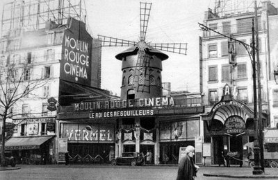 The Moulin Rouge, Paris by Ernest Flammarion