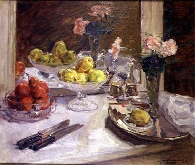 Still Life by Ernest Godfrinon