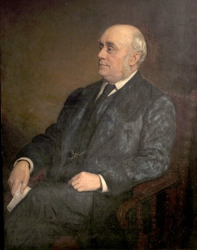 Mr Joseph Pettifor by Ernest Gustave Girardot