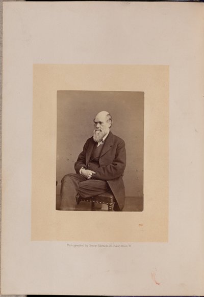 Charles Robert Darwin by Ernest H. Edwards