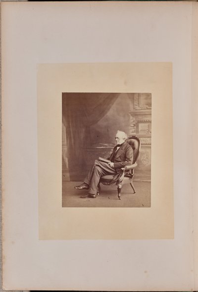 Sir Charles Lyell by Ernest H. Edwards
