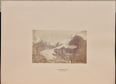 The Jungfrau Joch by Ernest H. Edwards