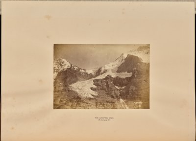The Jungfrau Joch by Ernest H. Edwards