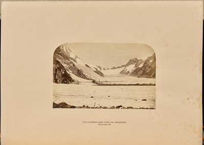 The Lauteraar Joch from the Abschwung by Ernest H. Edwards