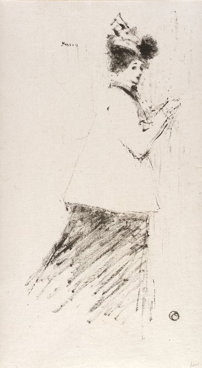 (Young Woman) by Ernest Haskell