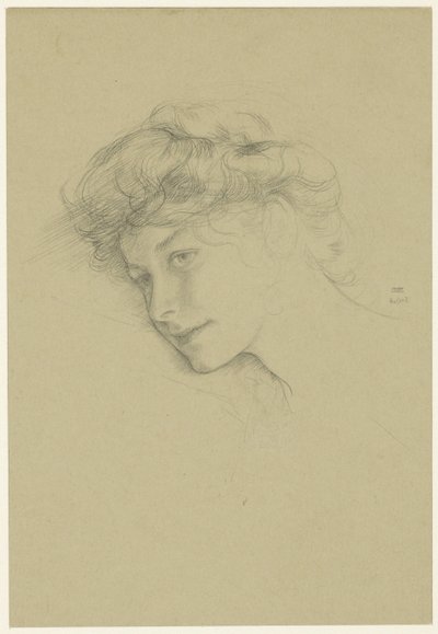 Portrait of a Young Woman by Ernest Haskell