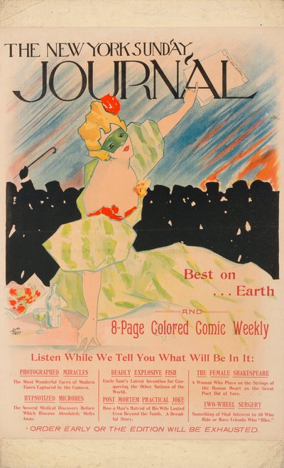 The New York Sunday Journal by Ernest Haskell