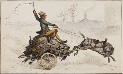Off Home by Ernest Henry Griset