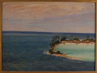 Triptych of an Atoll, 1871 by Ernest Henry Griset