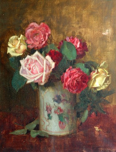 Roses by Ernest Higgins Rigg