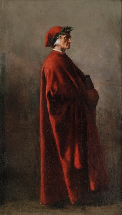 Dante Alighieri by Jean Louis Ernest Meissonier