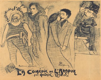 The Comedy of Love by Ernest La Jeunesse