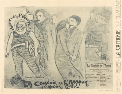 The Comedy of Love by Ernest La Jeunesse