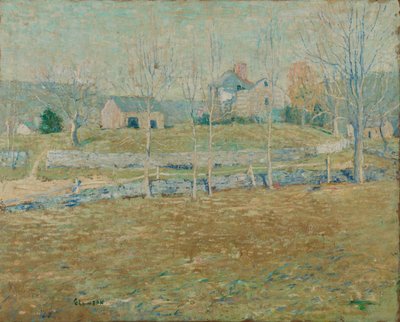 An Abandoned Farm by Ernest Lawson