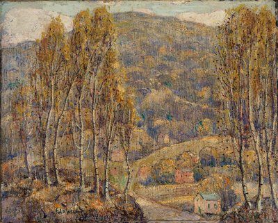 Beeches by Ernest Lawson