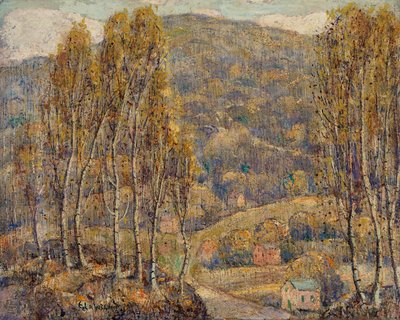 Beeches, n.d. by Ernest Lawson