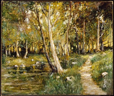 Landscape by Ernest Lawson