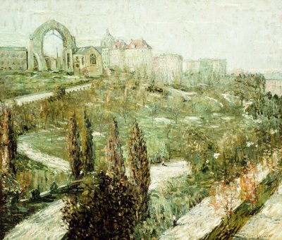 Morningside Heights by Ernest Lawson