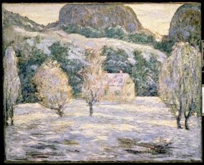 Winter by Ernest Lawson