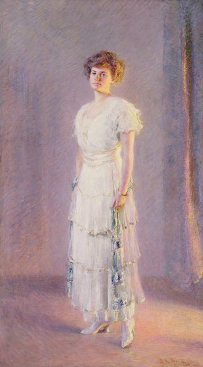 White and Pure Gold by Ernest Ludwig Ipsen