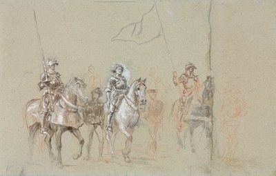Joan of Arc, c. 1889 by Ernest Meissonier