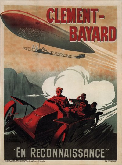 Clément-Bayard, 1915 by Ernest Montaut