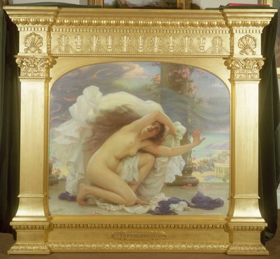 Pandora by Ernest Normand