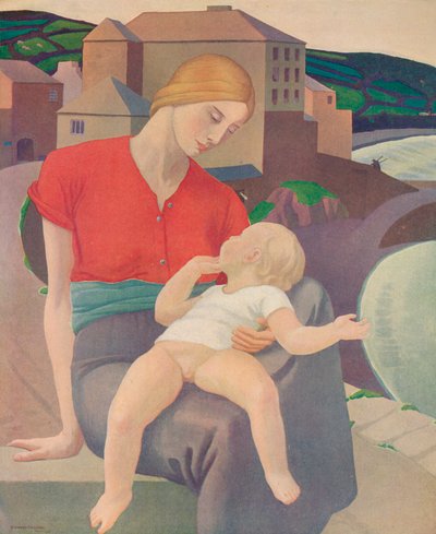 The Virgin of the Harbour by Ernest Procter