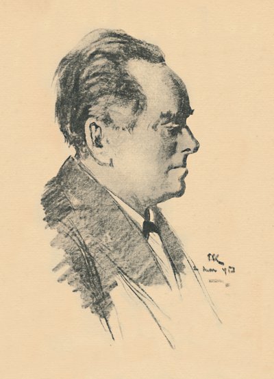 Michael Balling, 1919 by Ernest Stephen Lumsden