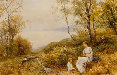 Motherly Love by Ernest Walbourn
