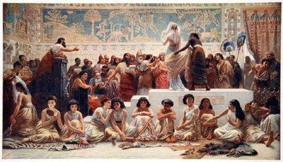 The Babylonian Marriage Market by Ernest Wellcousins