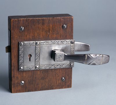 Door Handle, c.1905-15 by Ernest William Gimson