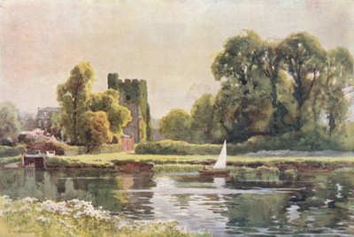 Cookham Church by Ernest William Haslehust