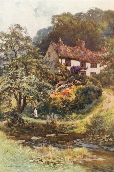 Forge Valley by Ernest William Haslehust