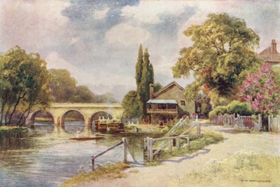 Maidenhead Bridge by Ernest William Haslehust