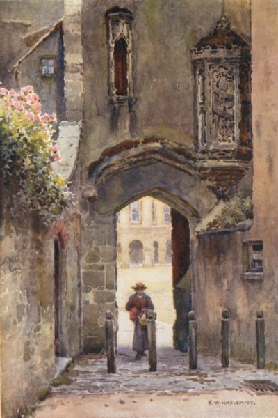 Penniless Gate, Wells by Ernest William Haslehust