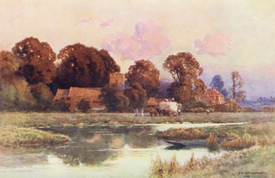 River Thames: Buscot by Ernest William Haslehust