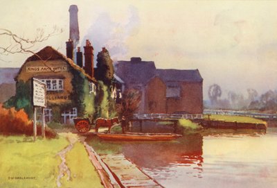 River Thames: Sandford by Ernest William Haslehust