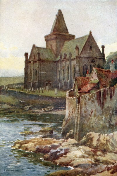 St. Monans by Ernest William Haslehust