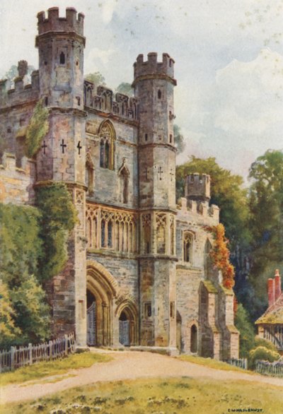 The Gateway, Battle Abbey by Ernest William Haslehust