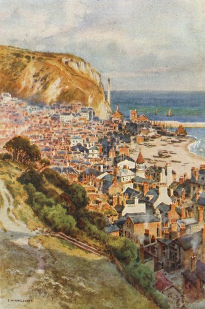 The Old Town, Hastings by Ernest William Haslehust