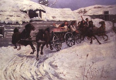 The Troika Race by Erno Nagy