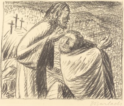Anno Domini MCMXVI Post Christum Natum by Ernst Barlach