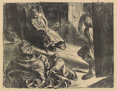 The Poor Cousin by Ernst Barlach