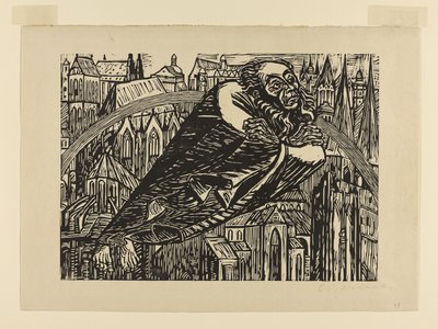 The Cathedrals by Ernst Barlach