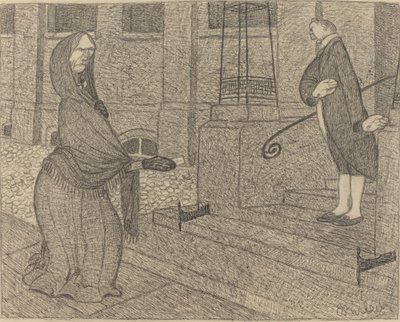 High-Class by Ernst Barlach