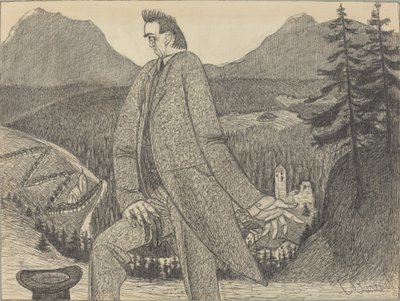 Man of Heights by Ernst Barlach