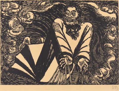 The First Day, 1920 by Ernst Barlach